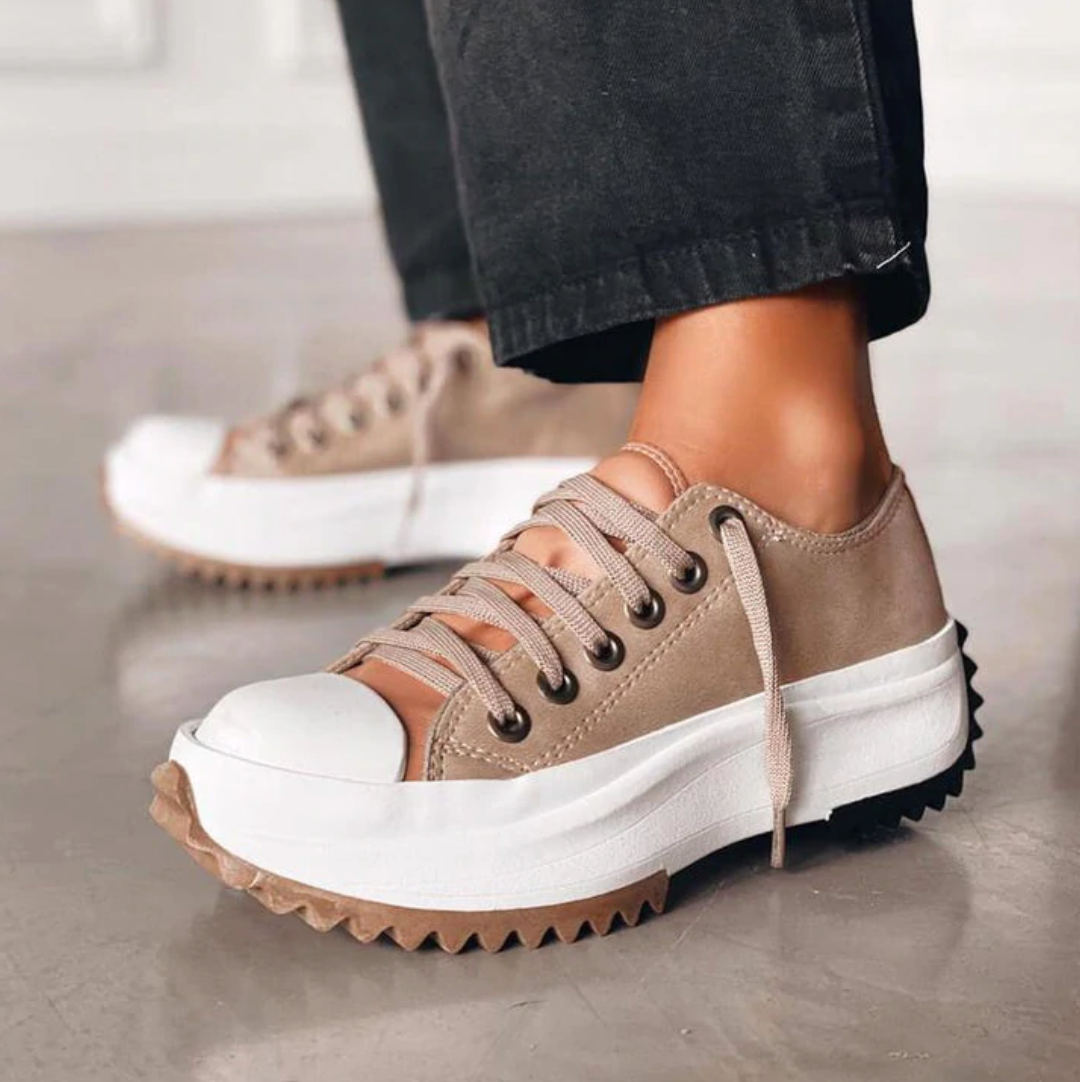 Chunky Canvas Sneakers