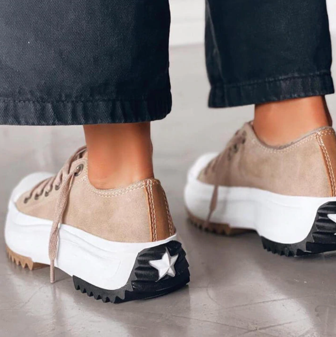 Chunky Canvas Sneakers