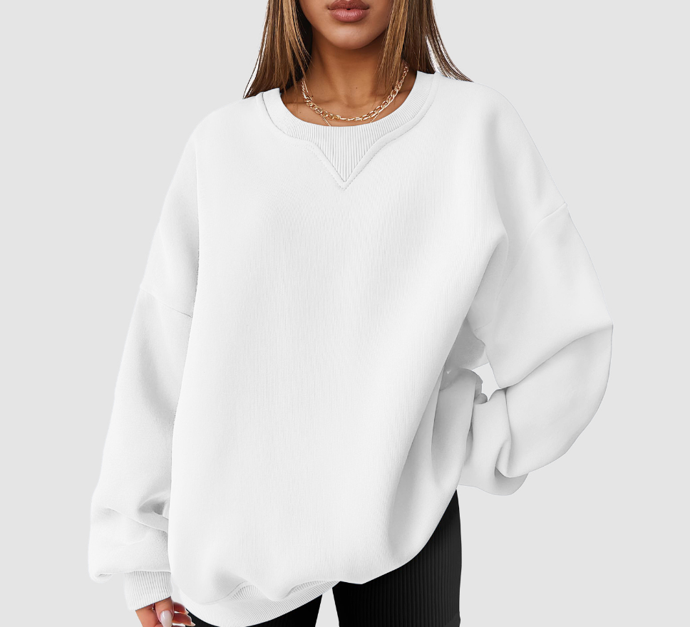 Bree - Ribbed Accent Pullover