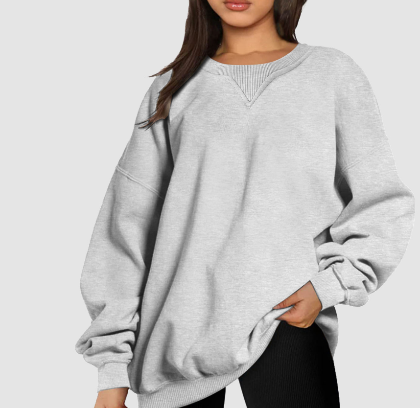 Bree - Ribbed Accent Pullover