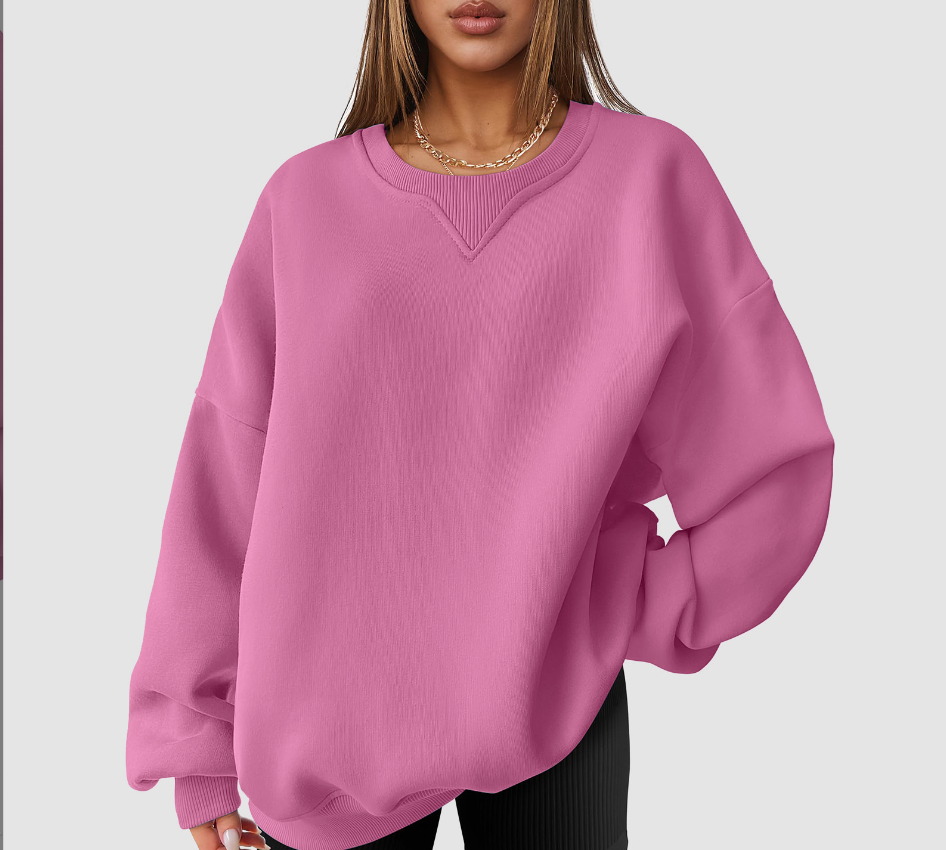 Bree - Ribbed Accent Pullover