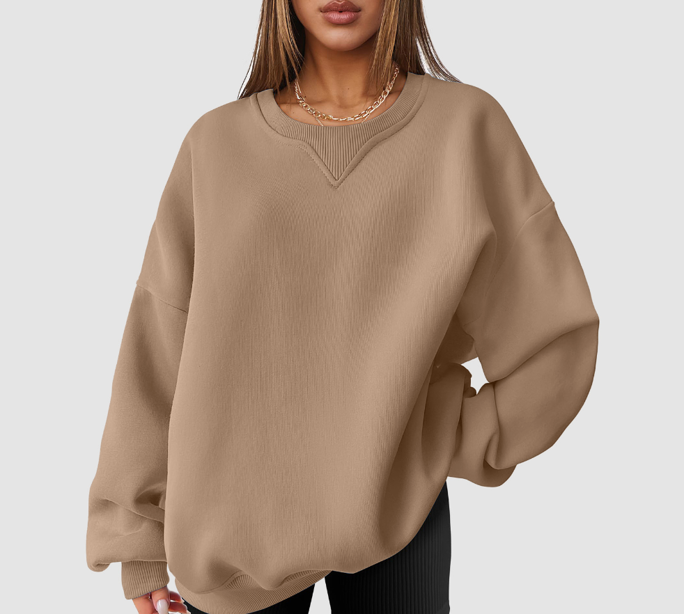 Bree - Ribbed Accent Pullover