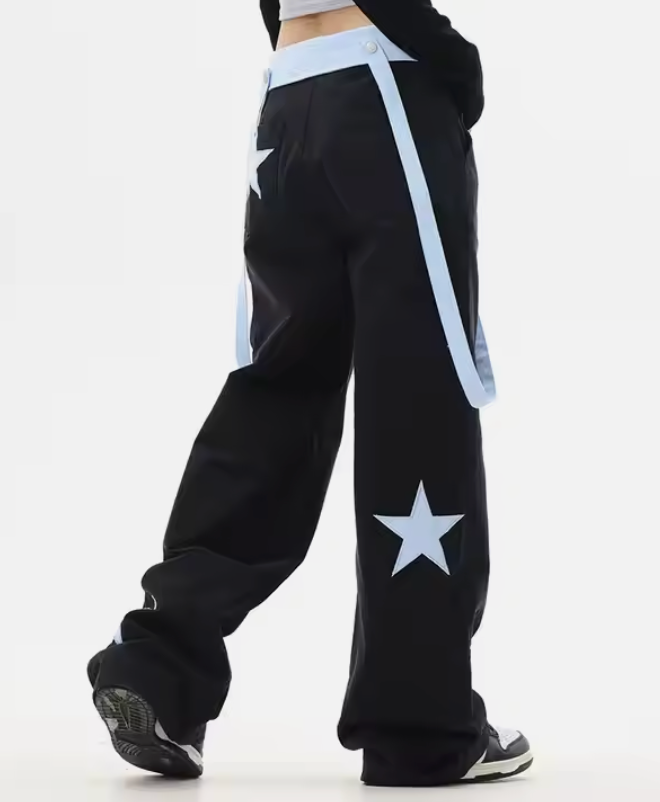 Aspen - Starry Straight Leg Pants