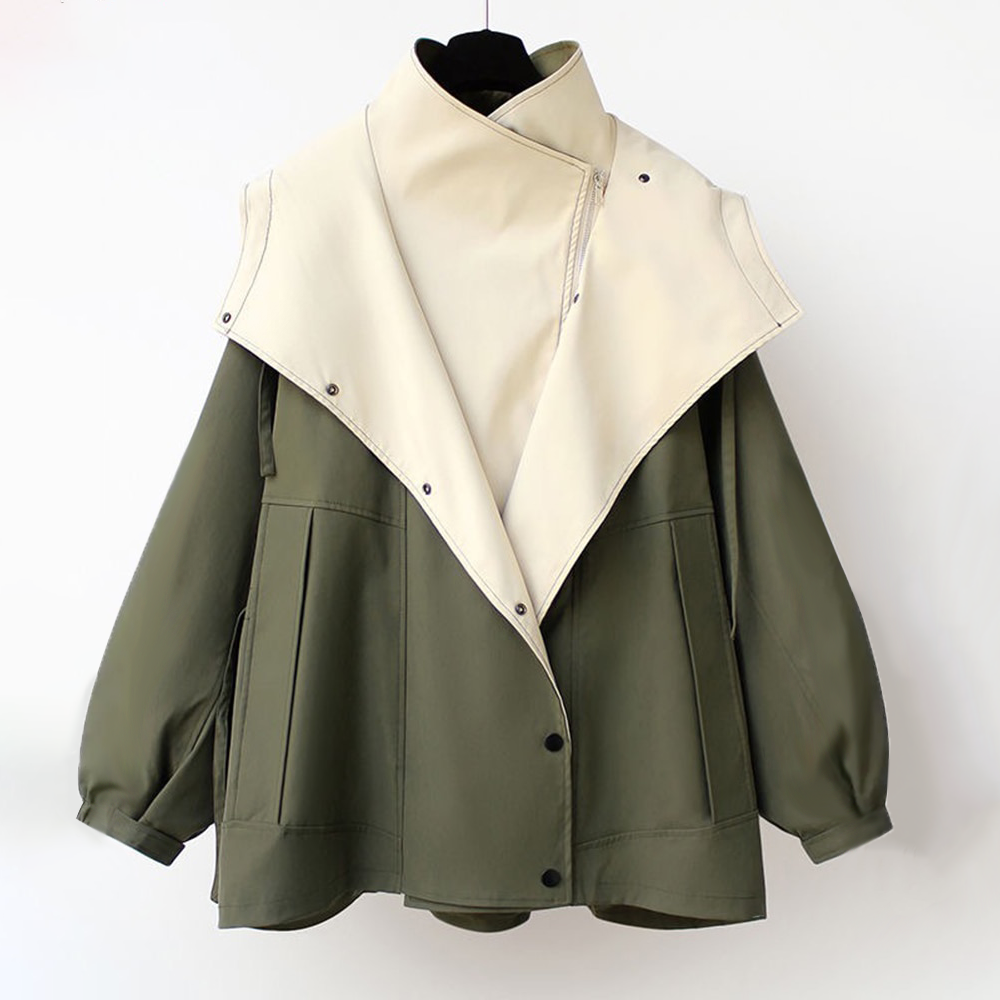 Elegant Waterproof Trench Coat