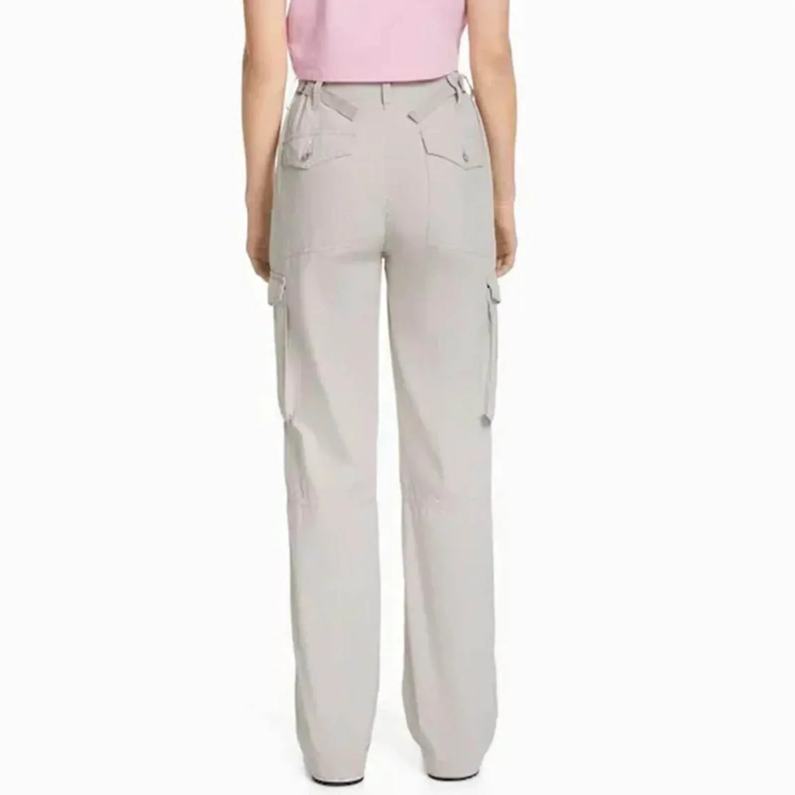 Adjustable Waist Cargo Pants for women