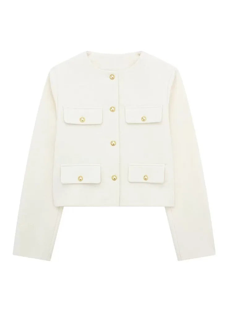 Eloise - Chic Button-Up Jacket