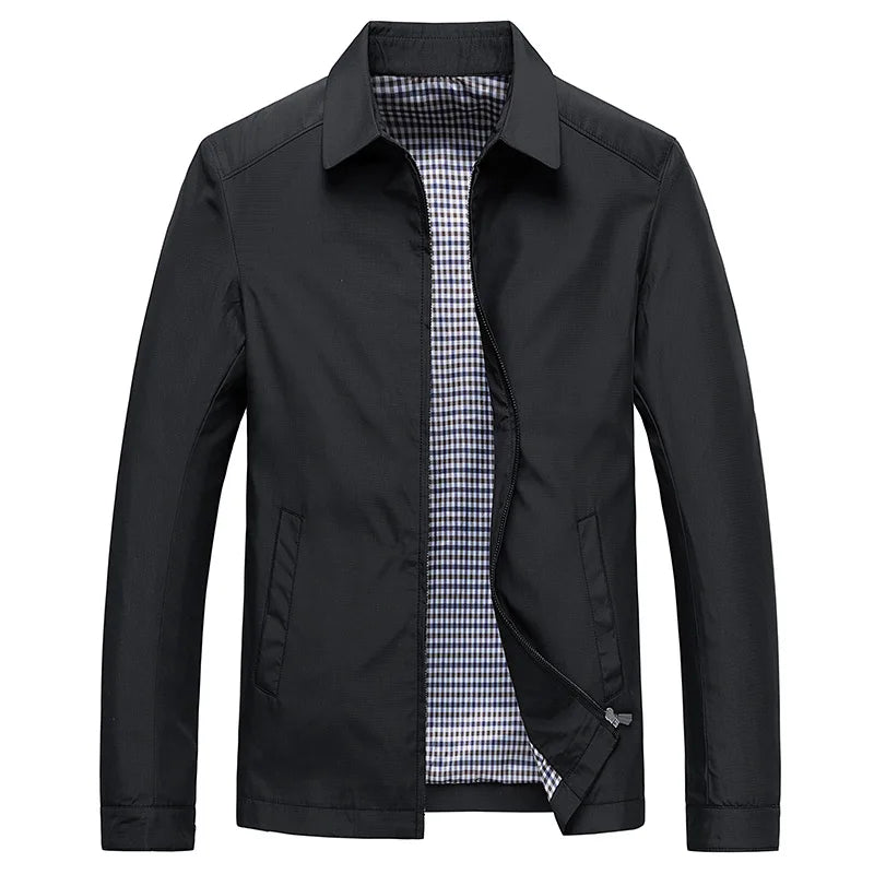 Thin jacket for men