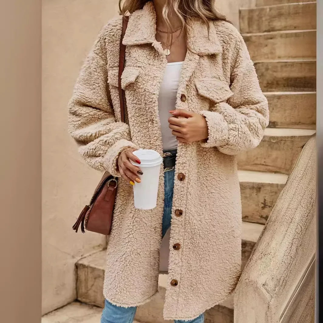 Comfortable long cardigan for women