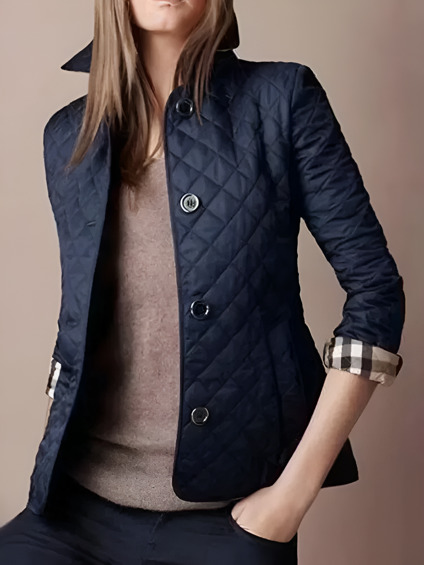 Elegant winter jacket for women