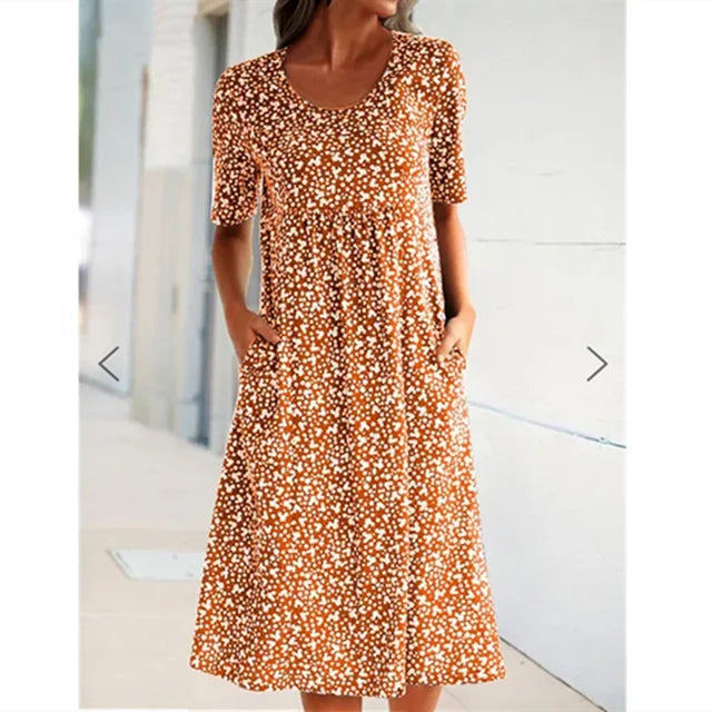 Boho Summer Dress for women