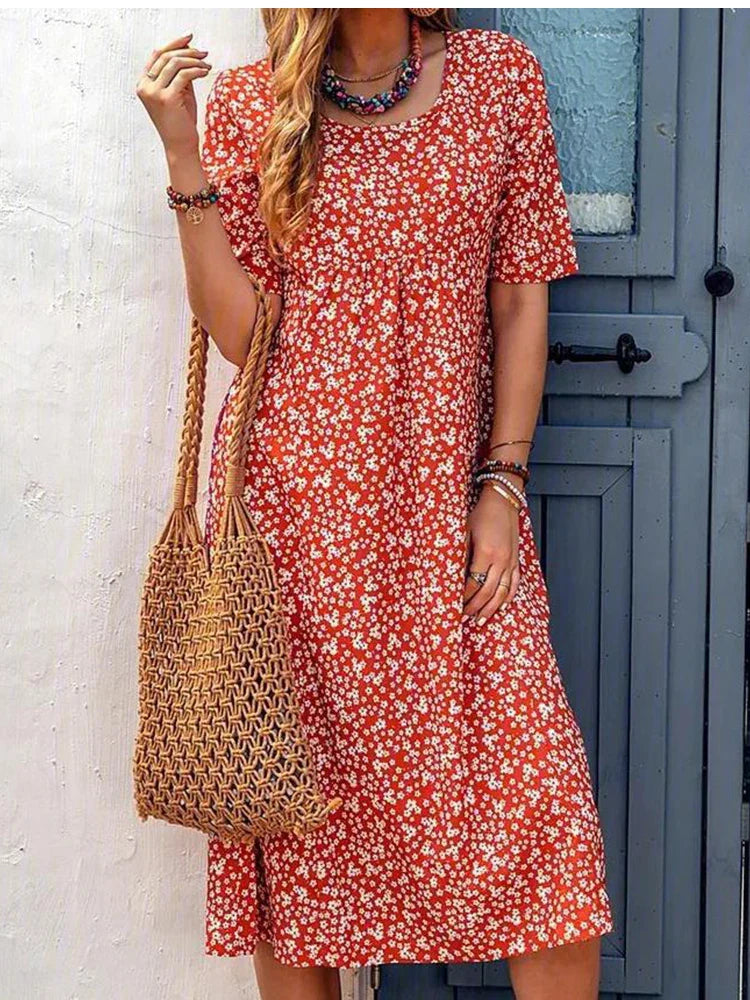 Boho Summer Dress for women