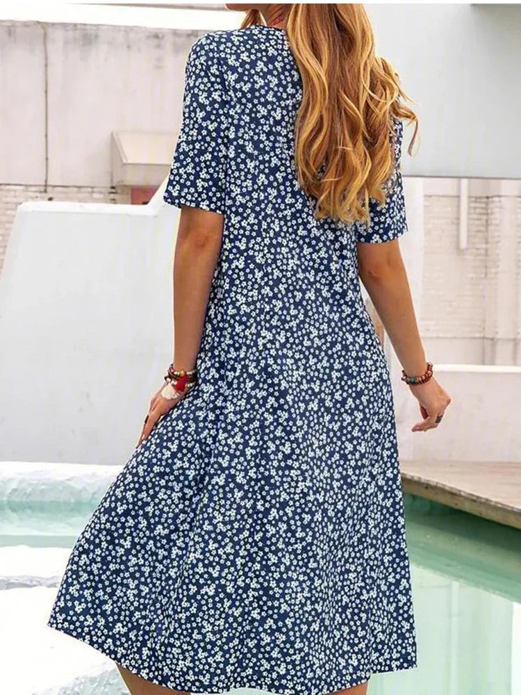 Boho Summer Dress for women