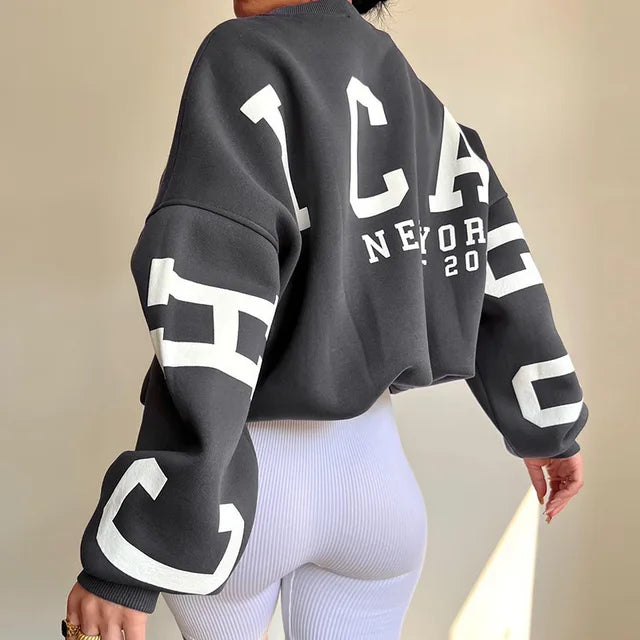 Long sleeve sweatshirts for women