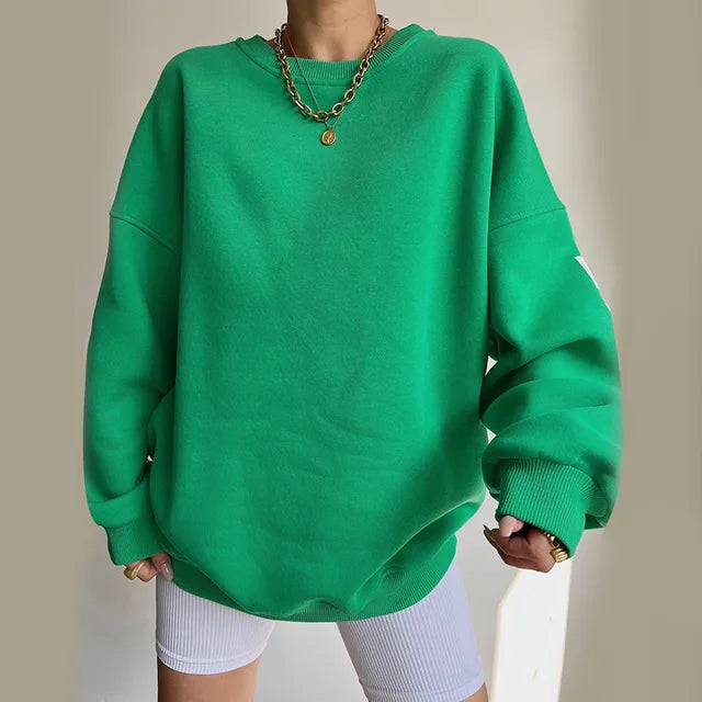 Long sleeve sweatshirts for women