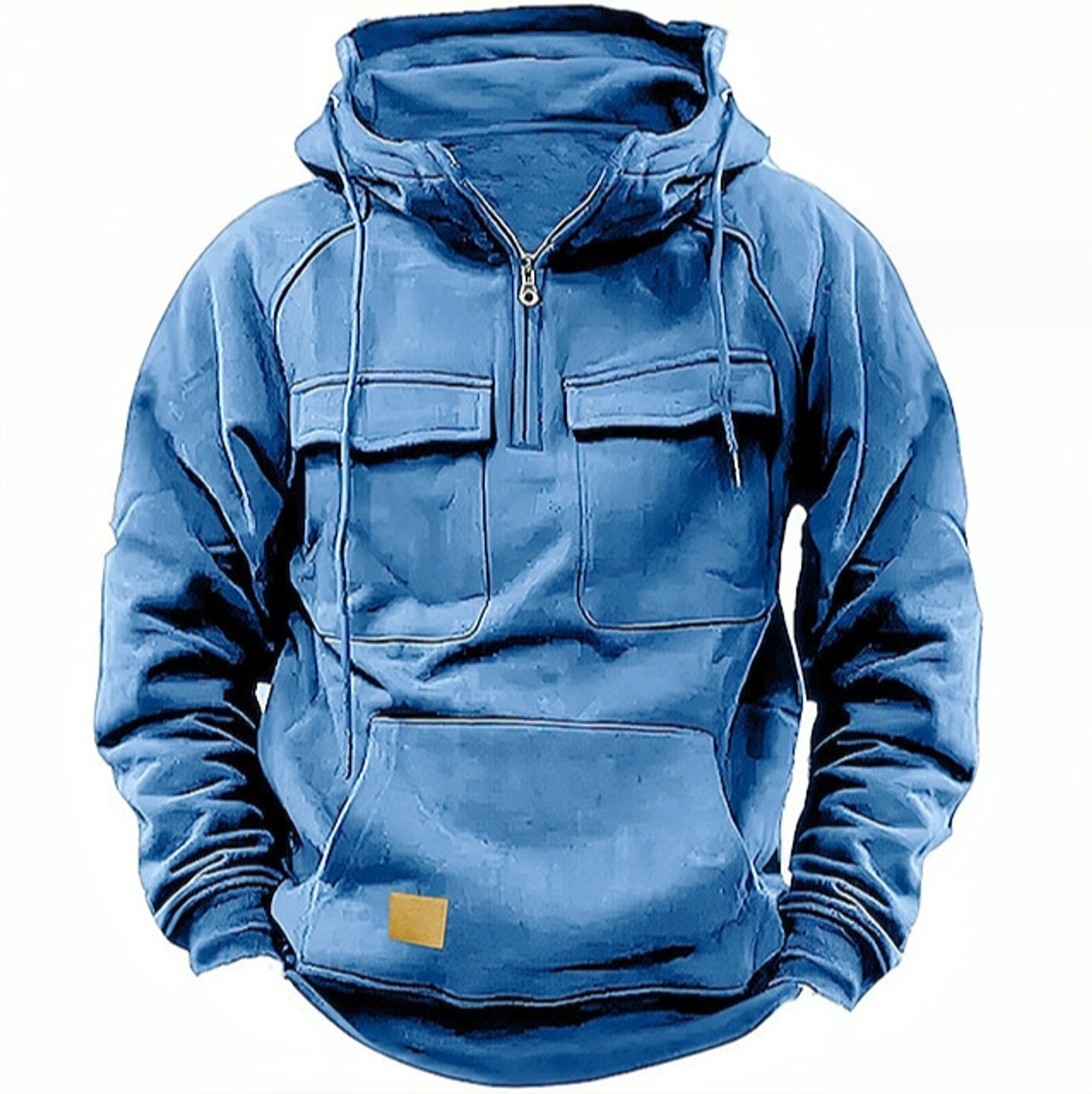 Urban comfort hoodie for men