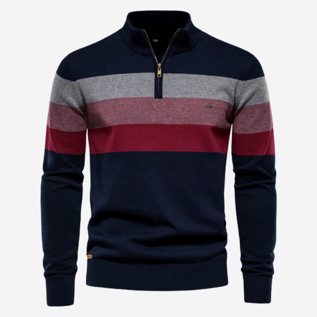 Retro jumper for men