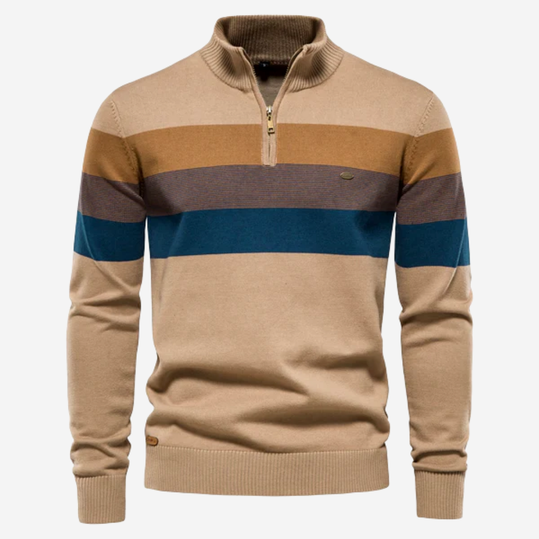 Retro jumper for men