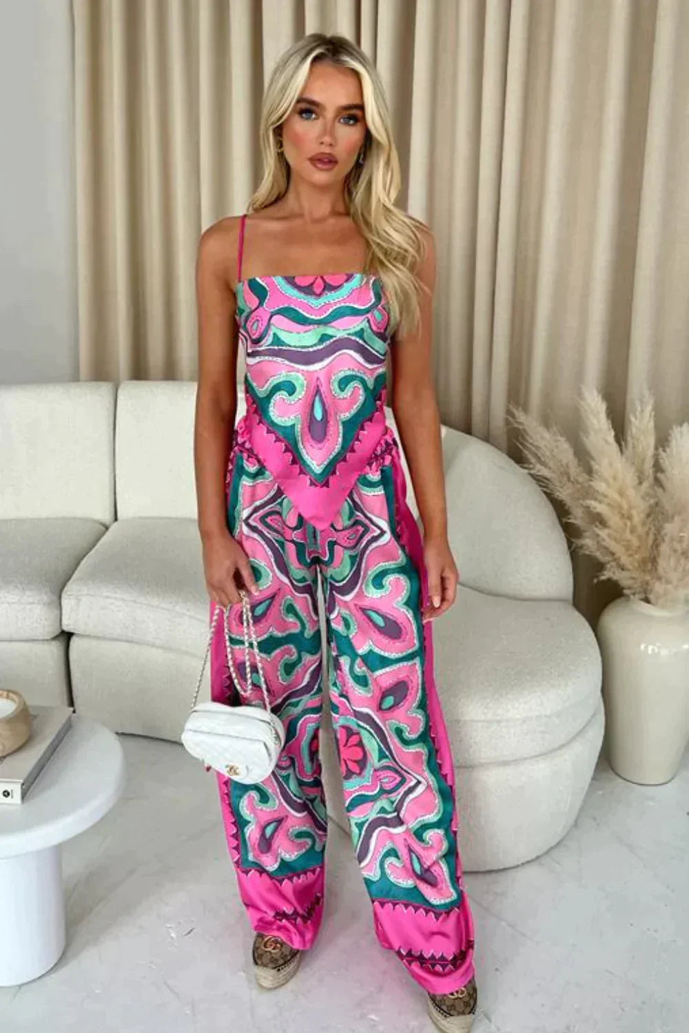 Getrude - Tulum Two-Piece Summer Set