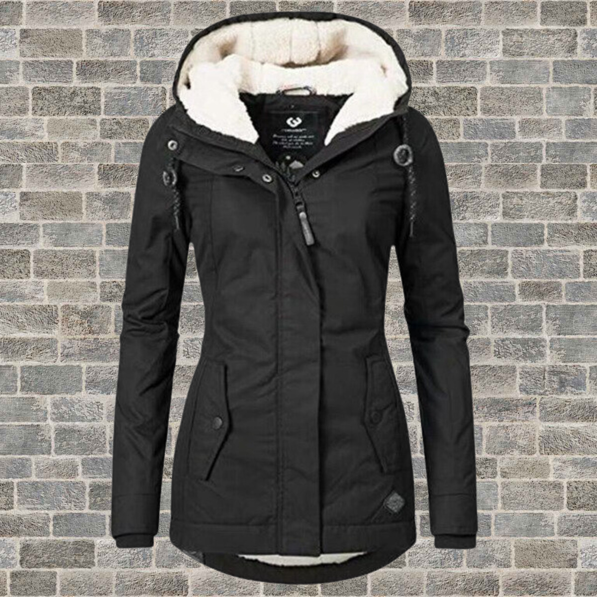 Cosy Hooded Jacket for women