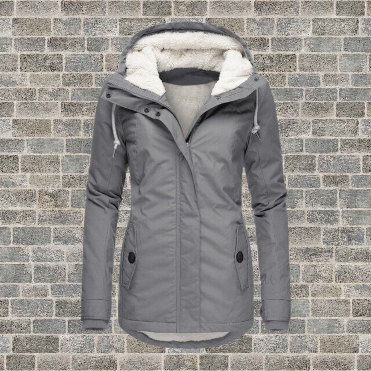 Cosy Hooded Jacket for women