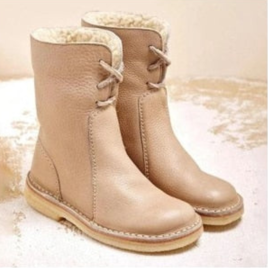 Waterproof Boots With Wool Lining