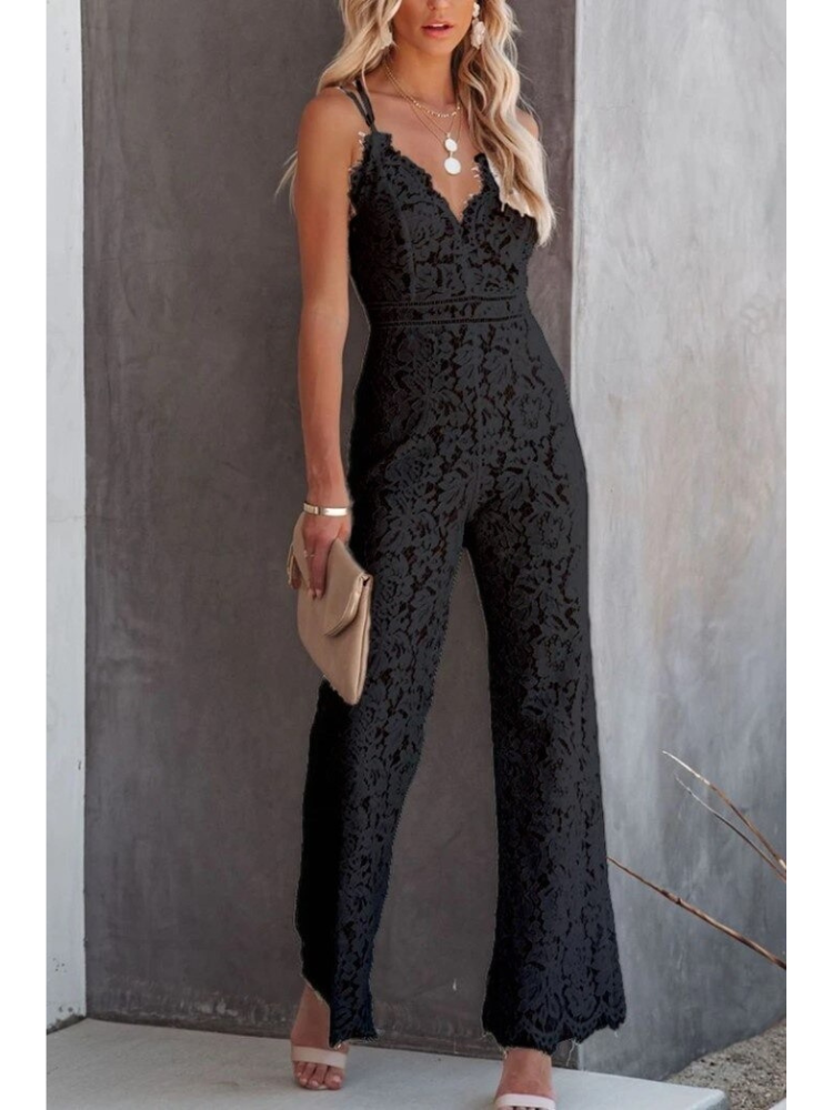 Elegant Lace Jumpsuit