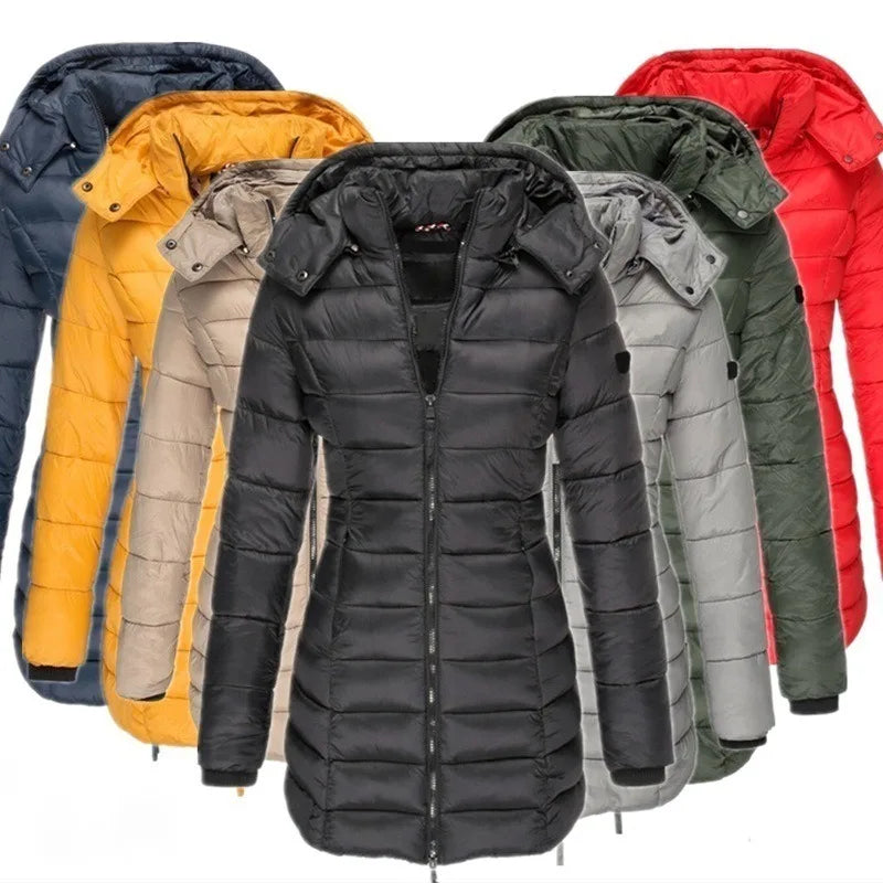 Eliza - Luxury Down Jacket