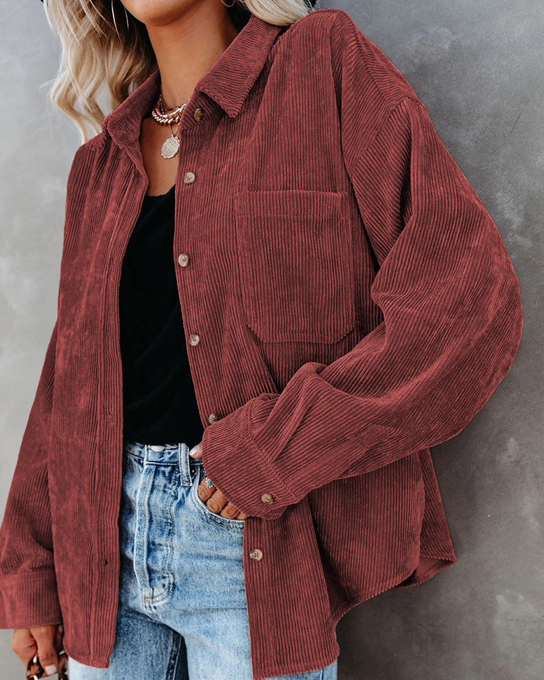 Brooke | Vintage Corduroy Shirt