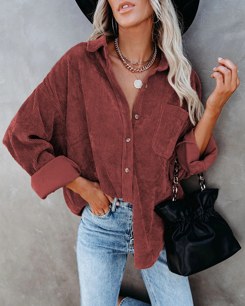 Brooke | Vintage Corduroy Shirt