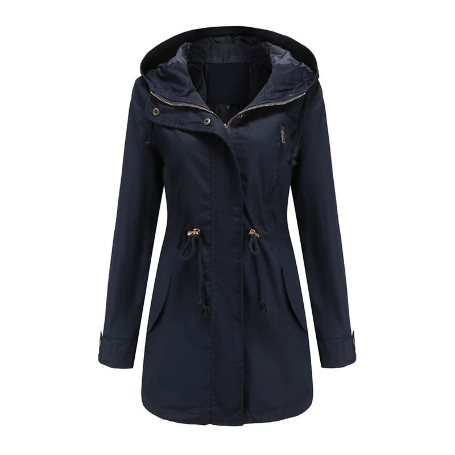 Long coat for women - waterproof for the summer