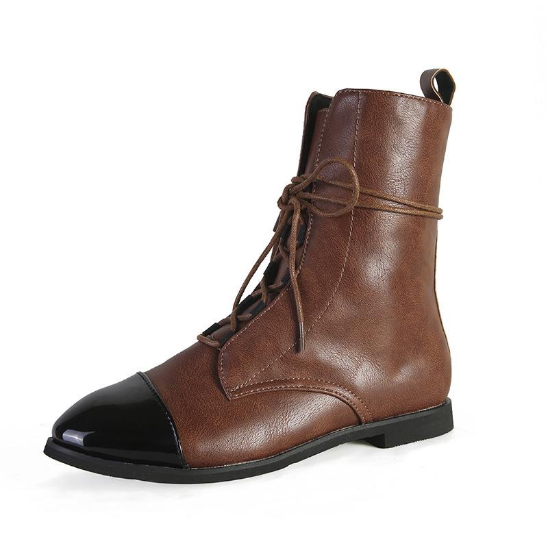 Lika - Elegant Lace-up Boots