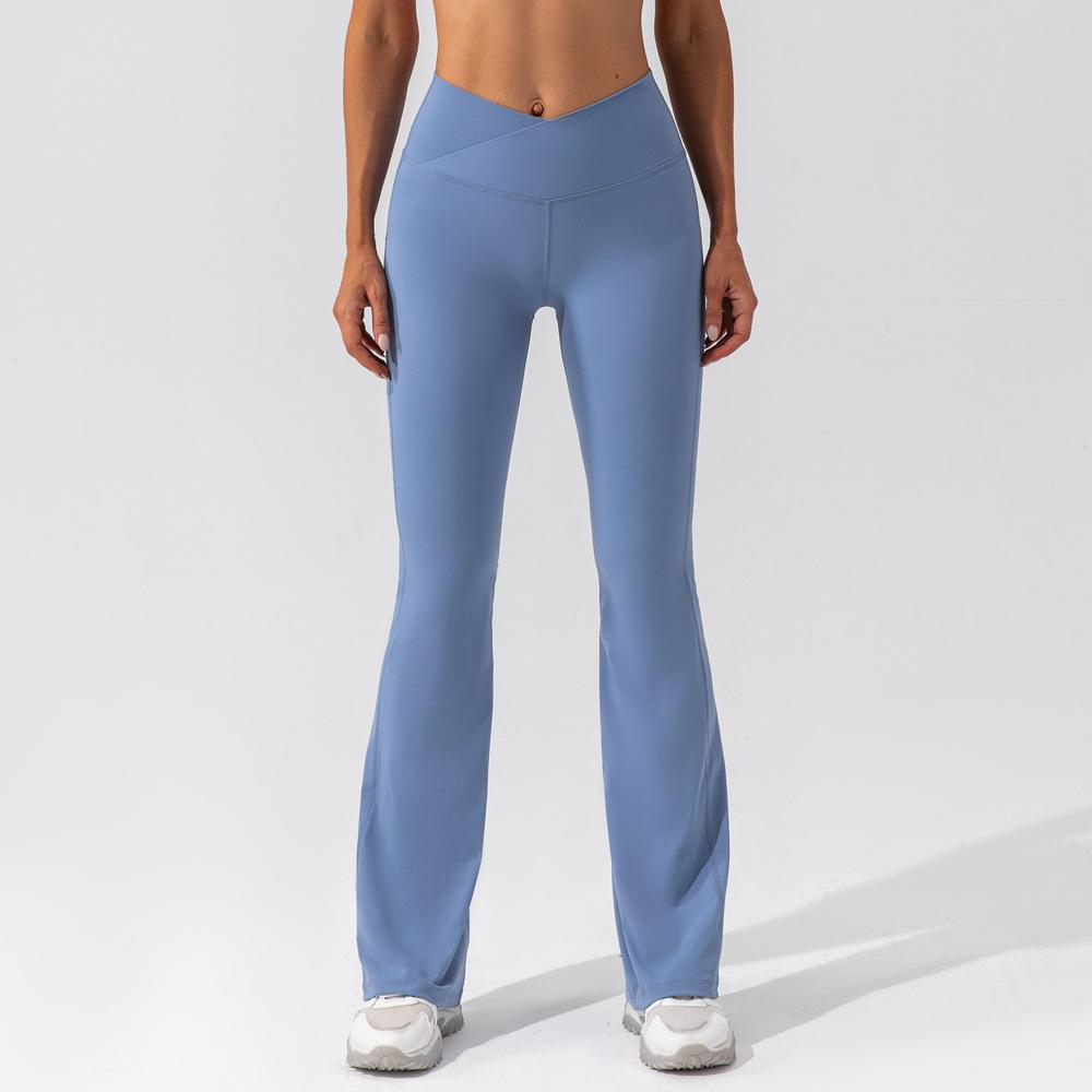 Rosie - High-Rise Flare Pants