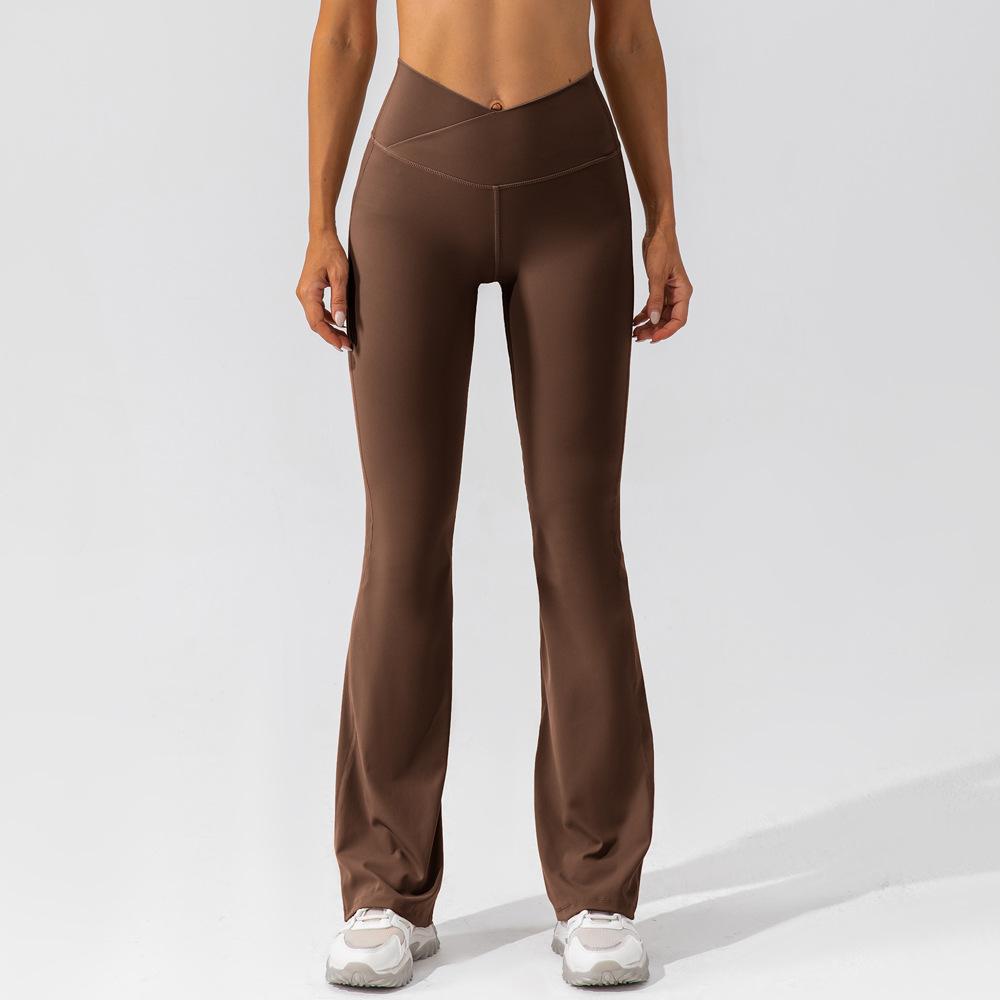 Rosie - High-Rise Flare Pants