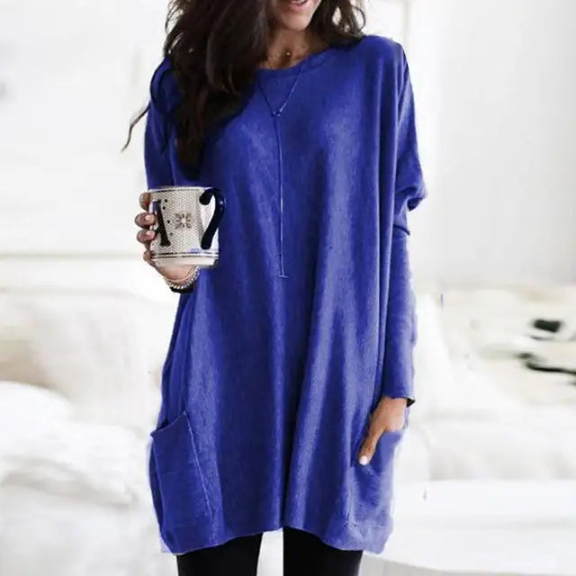 Mila - Casual Long Sleeve Tunic