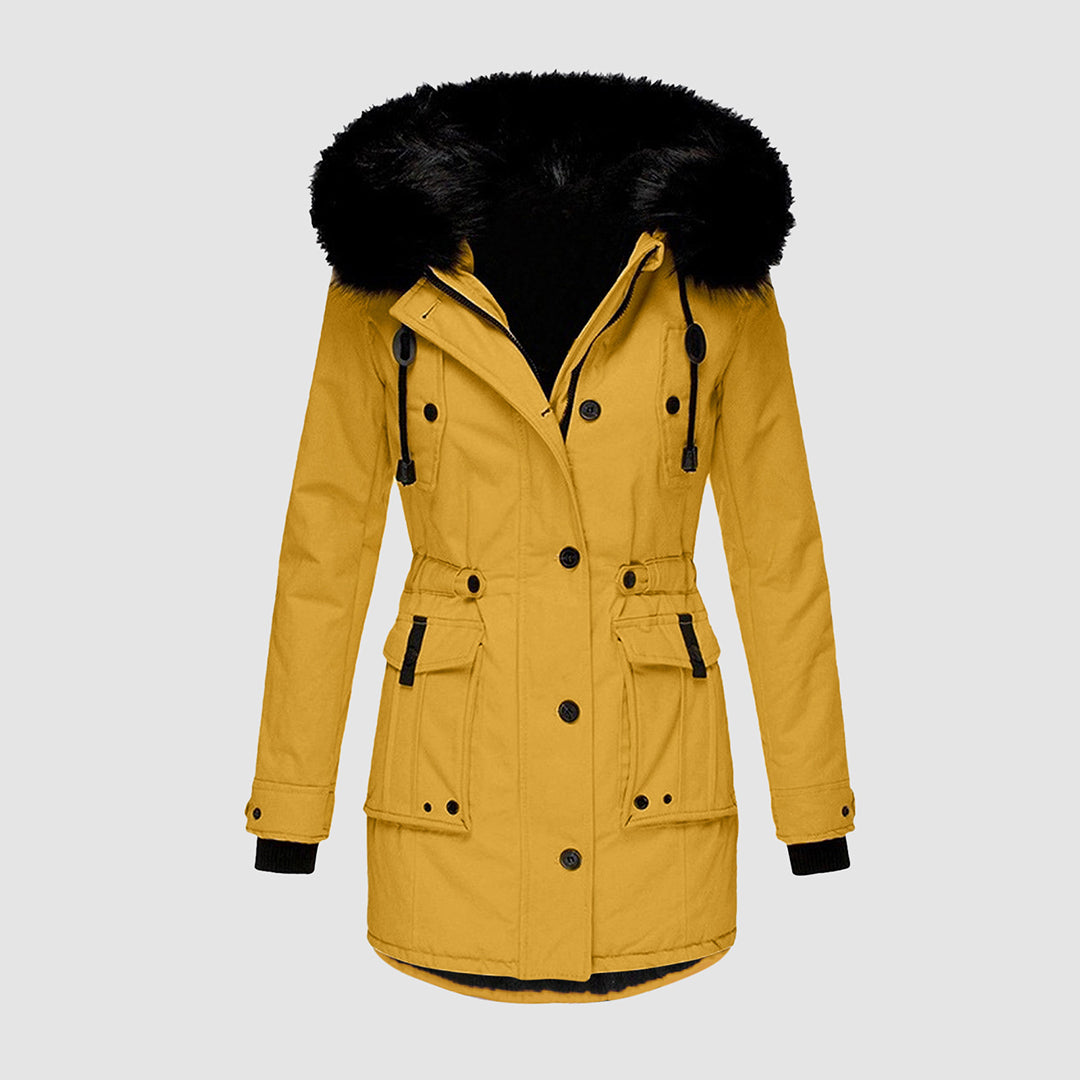 Women's waterproof winter jacket