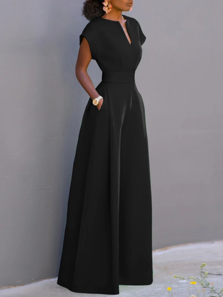 Elegant Summer Maxi Dress