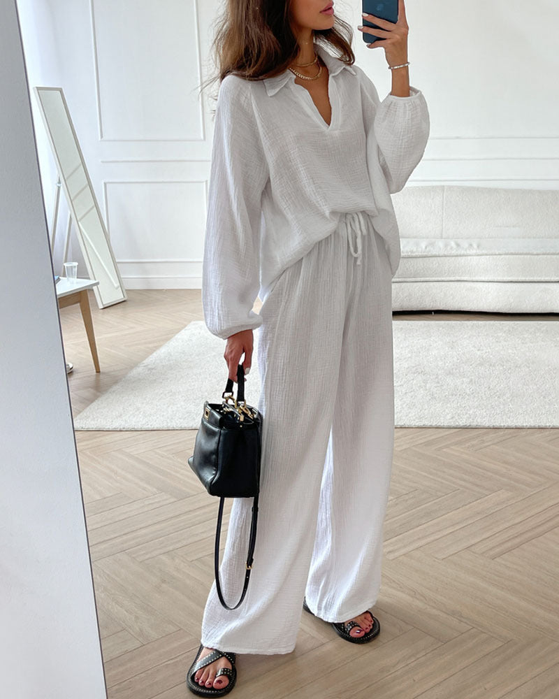 Cosy Two-Piece Set for women