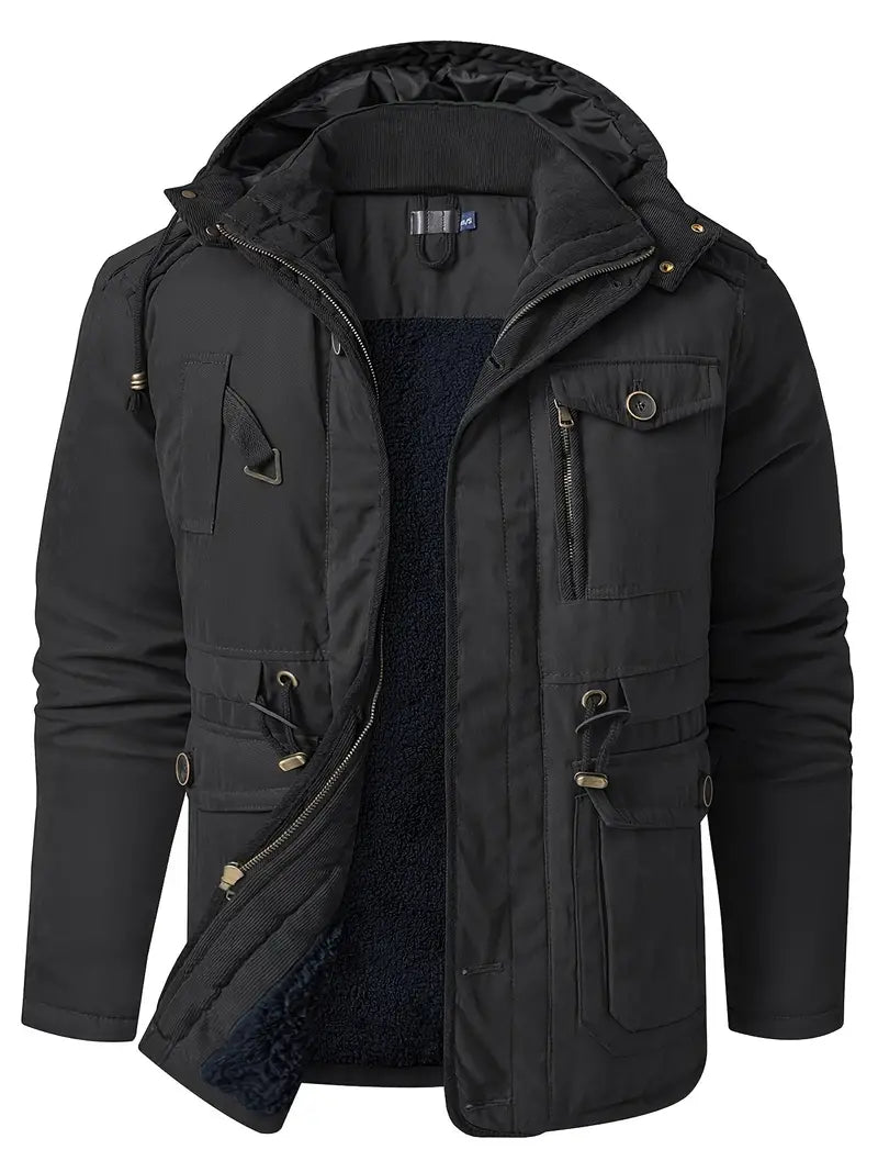 Fashionable winter coat for men