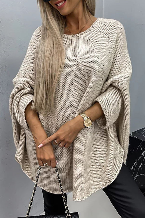 Cosy Knitted Jumper for women