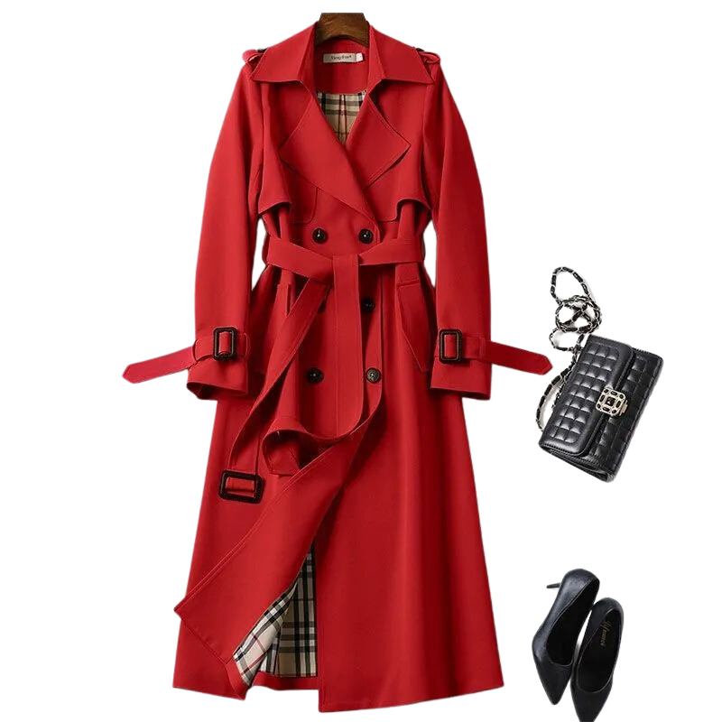 Chelsea - Classy Trench Coat