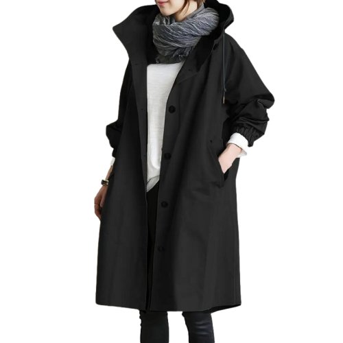 Stylish Windbreaker Trenchcoat for women