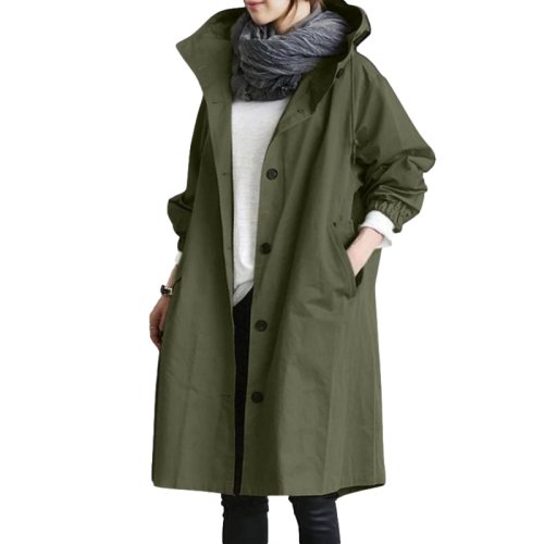 Stylish Windbreaker Trenchcoat for women