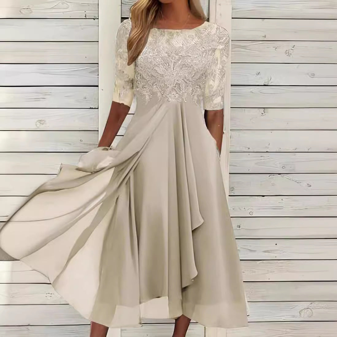 Elegant Long Dress for women