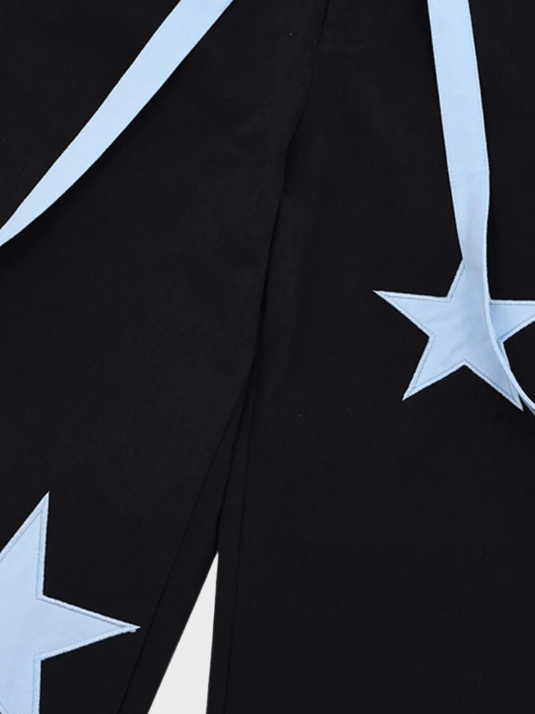 Aspen - Starry Straight Leg Pants