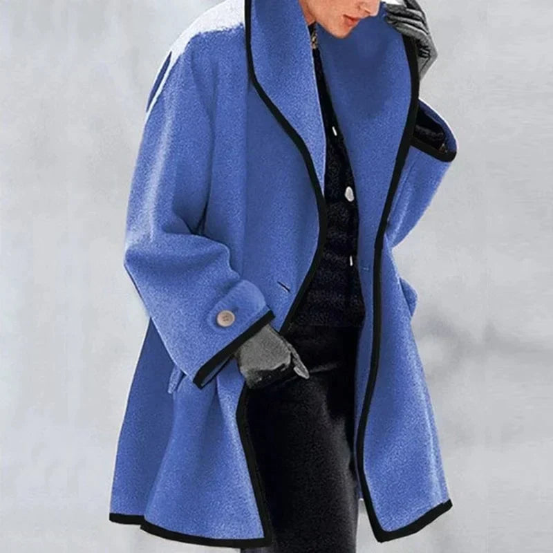 Soft trench coat for women