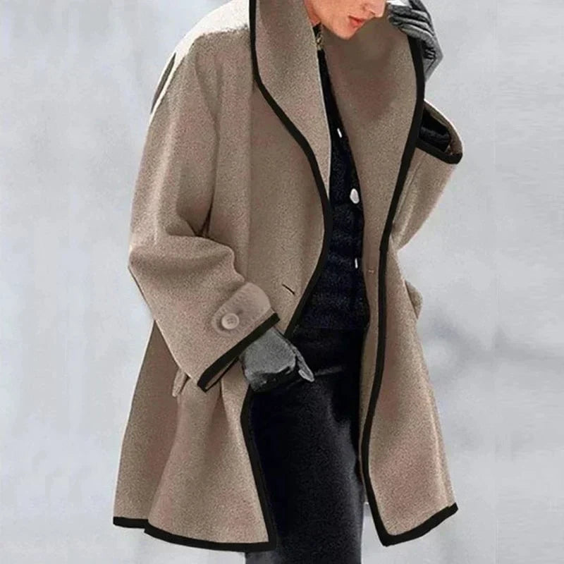 Soft trench coat for women