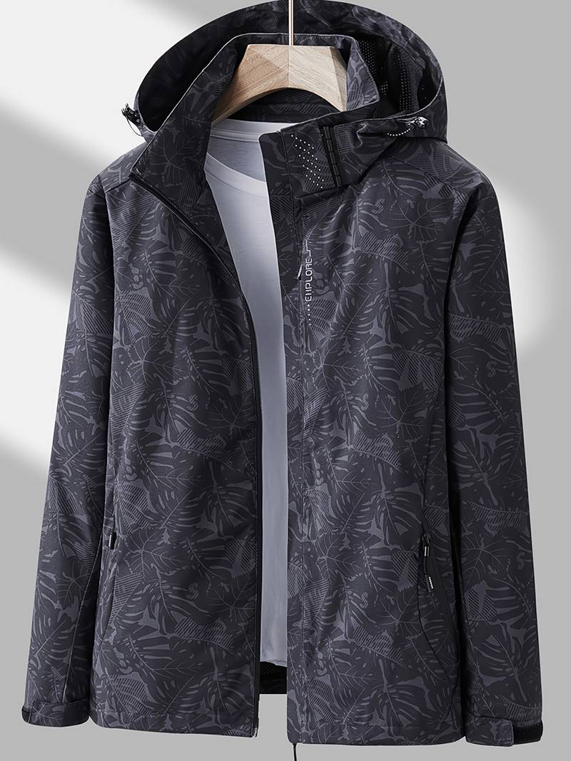 Weatherproof jacket for women