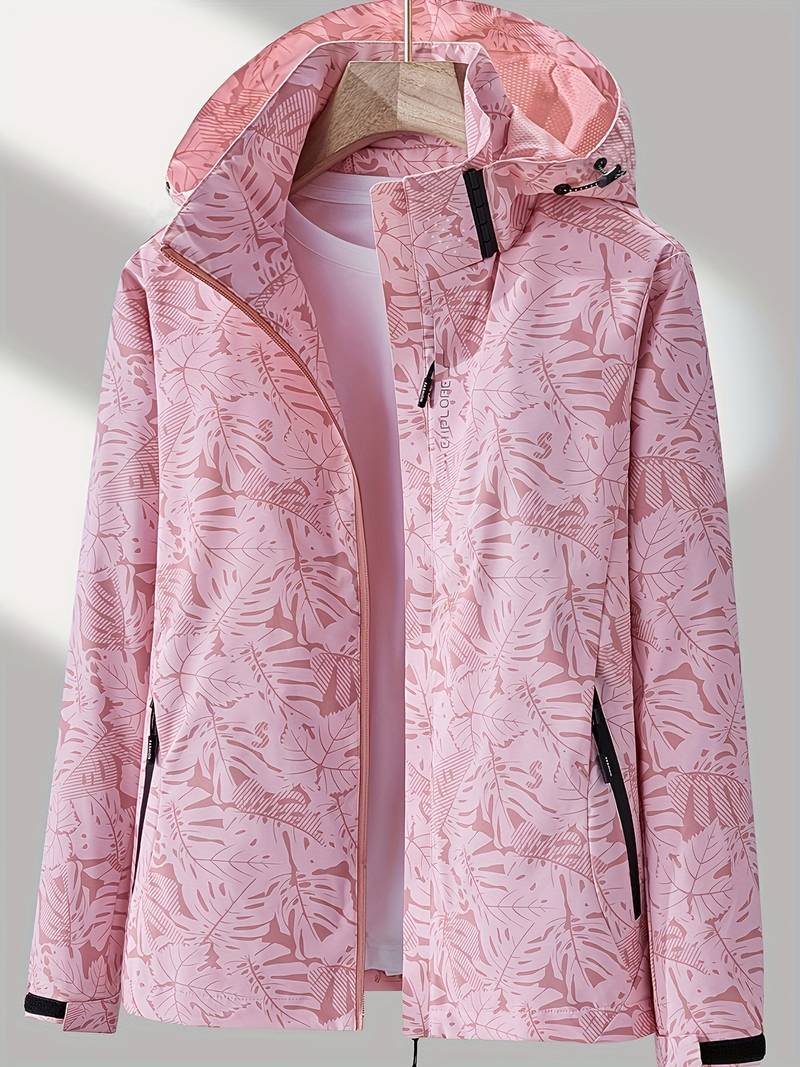 Weatherproof jacket for women