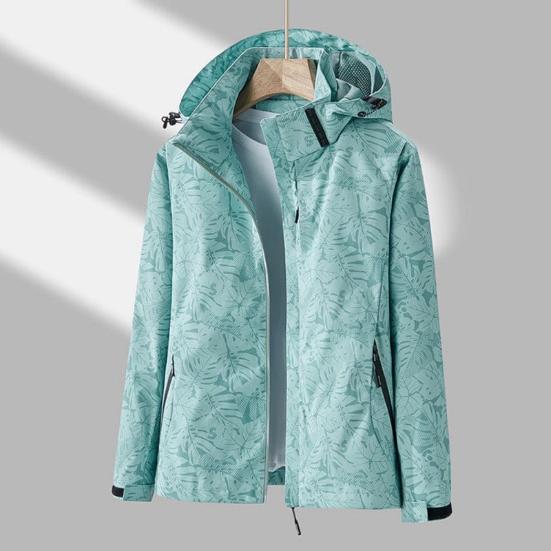 Weatherproof jacket for women