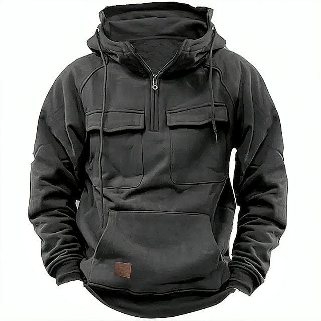 Urban comfort hoodie for men